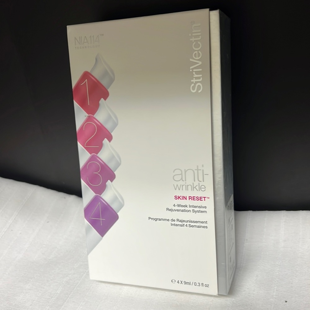 StriVectin Anti Wrinkle Skin Reset 4 Week Rejuvenation System